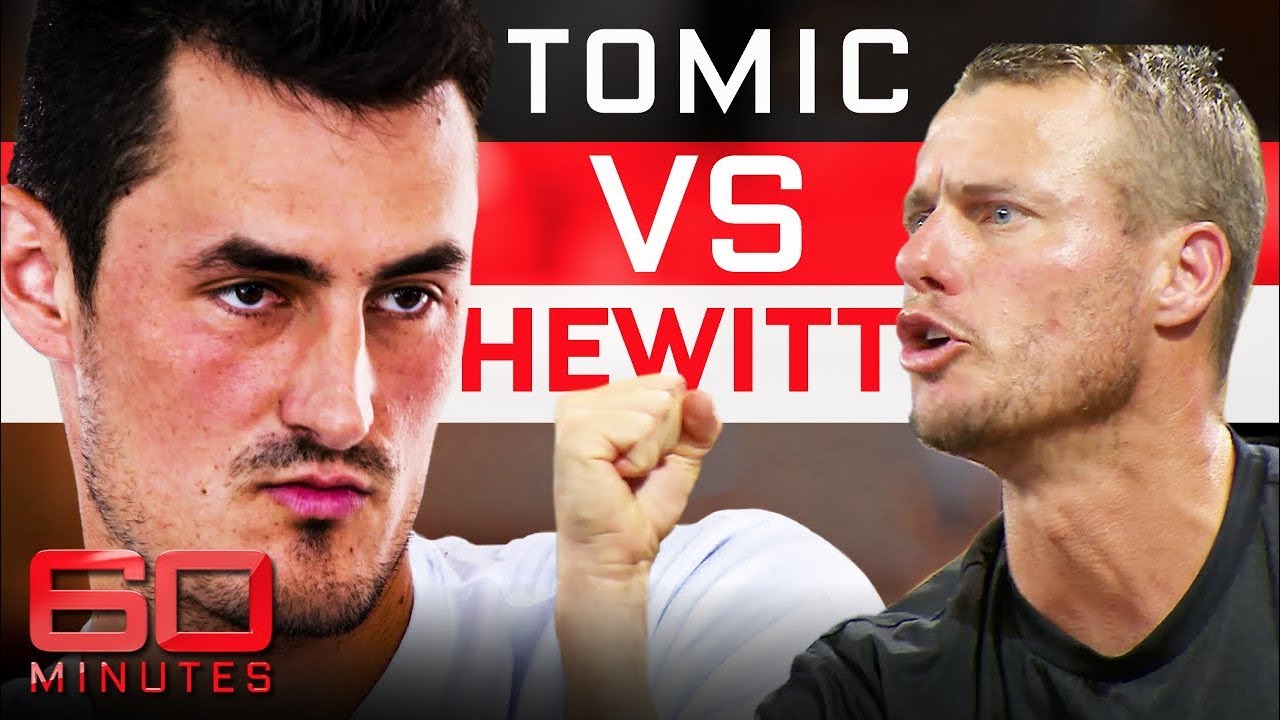 Bernard Tomic slams Lleyton Hewitt in explosive interview | 60 Minutes Australia