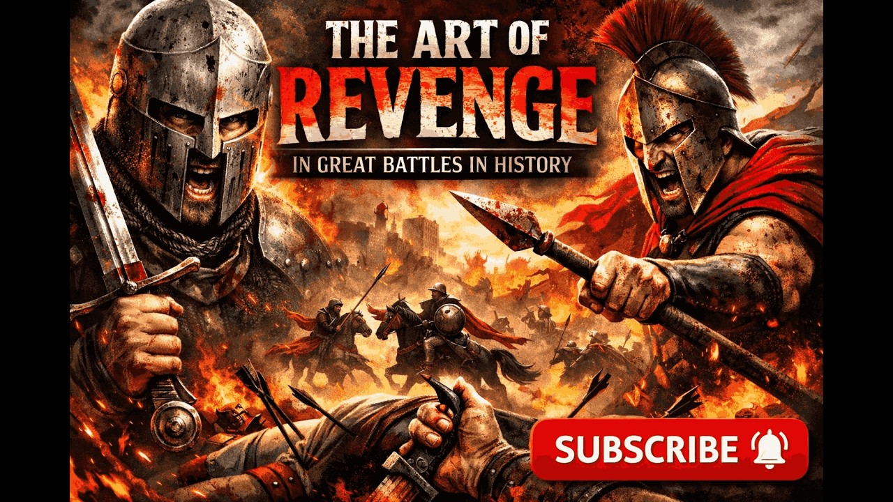 The Art of Revenge in Greate Battles in History
