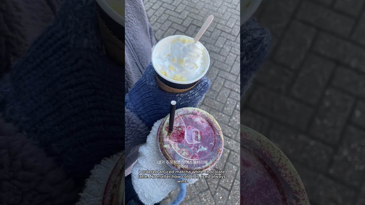 Christmas Swim, Matcha Latte & Stranger Things|크리스마스 수영, 말차라떼, 스띵