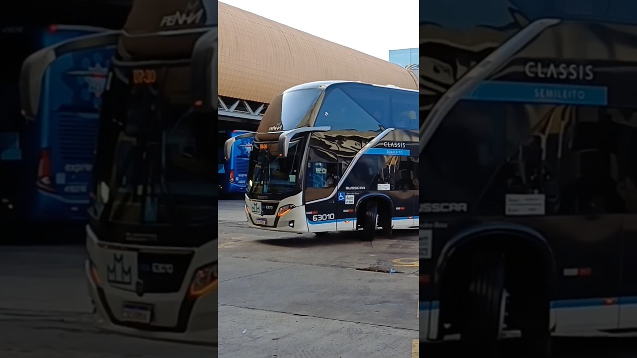 [Rio de Janeiro, RJ] Penha, n&deg; 63010 #busscar #busscardd #penha #nspenha #rs #rgs #comporte