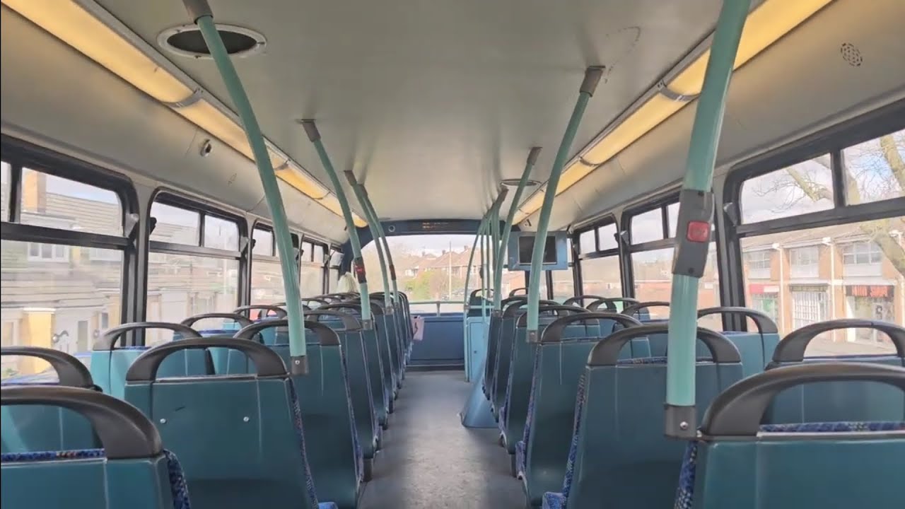 A Ride on Swindon's Bus Company Scania N94UD OmniDekka (YN55 NHL) on 25th February 2025