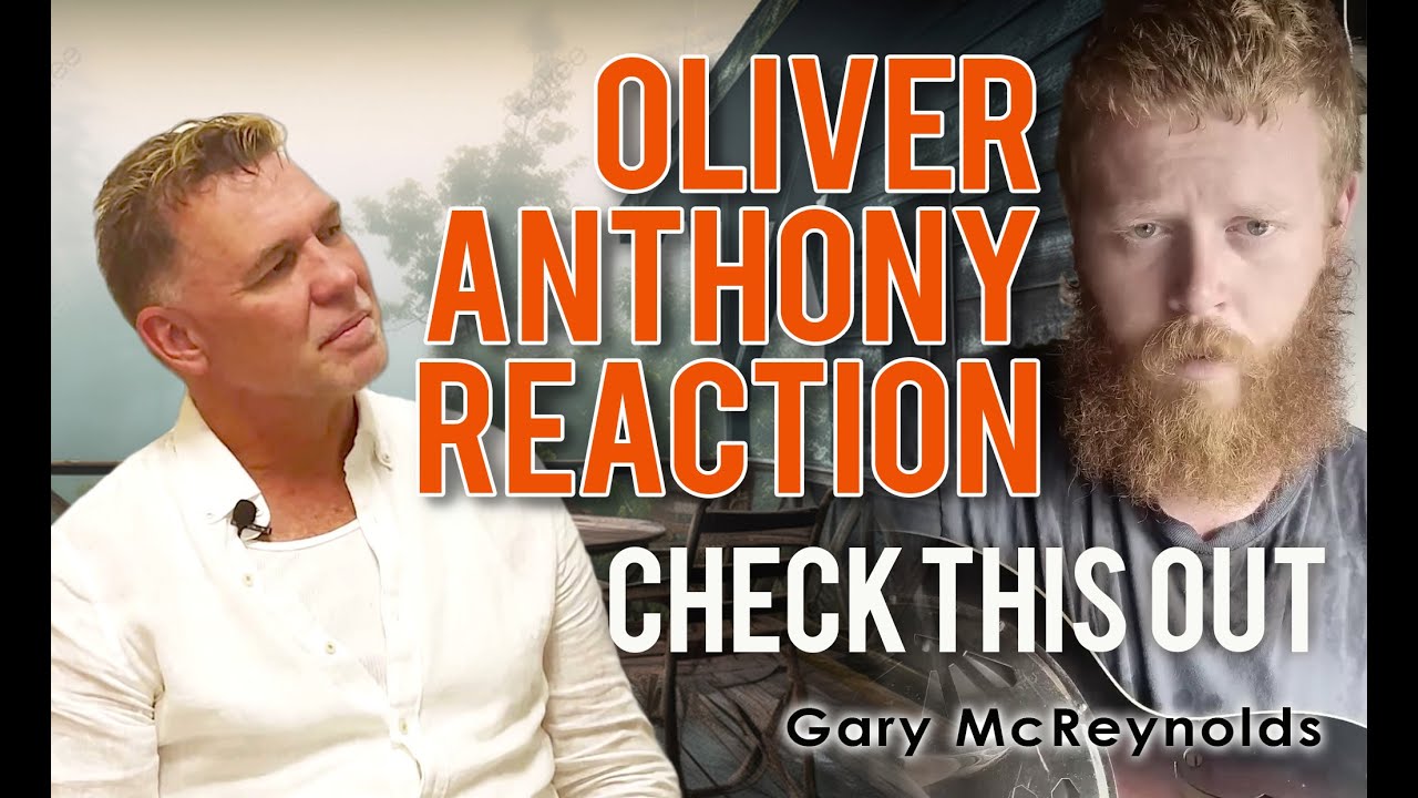 Oliver Anthony Reaction Pastor Speaks | Get Loud with Gary