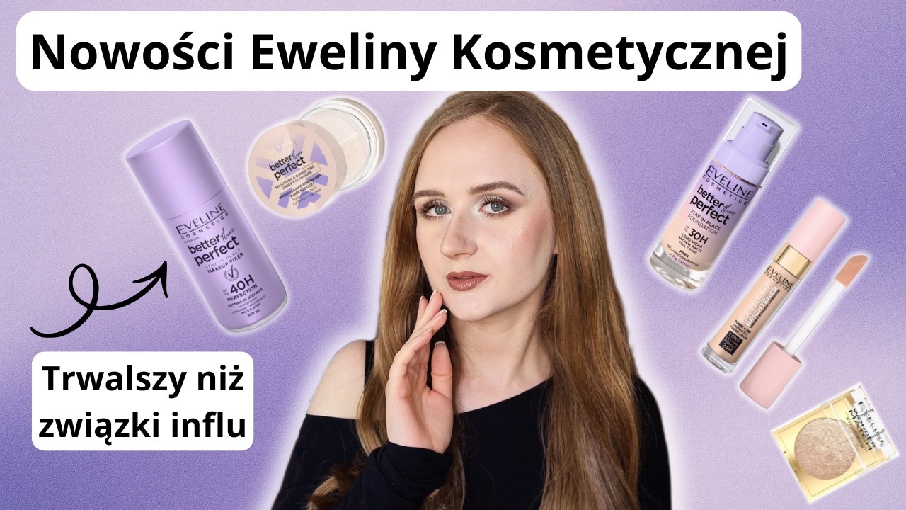 Nowości Eveline Cosmetics - rozszerzenie serii Better than perfect | Korektor rozpuszczający podkład
