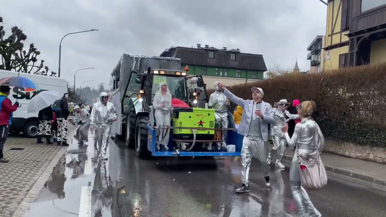 Fasching in Gmunden