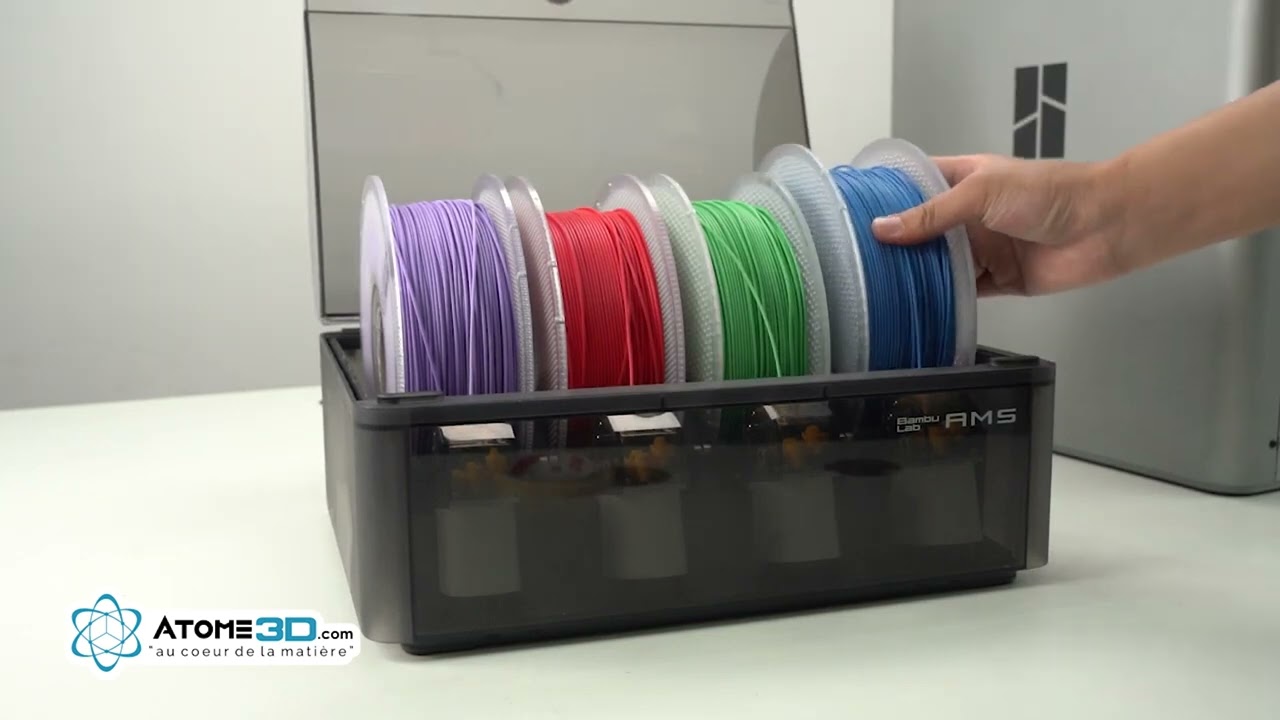 Connecter plusieurs AMS Bambulab grâce au HUB