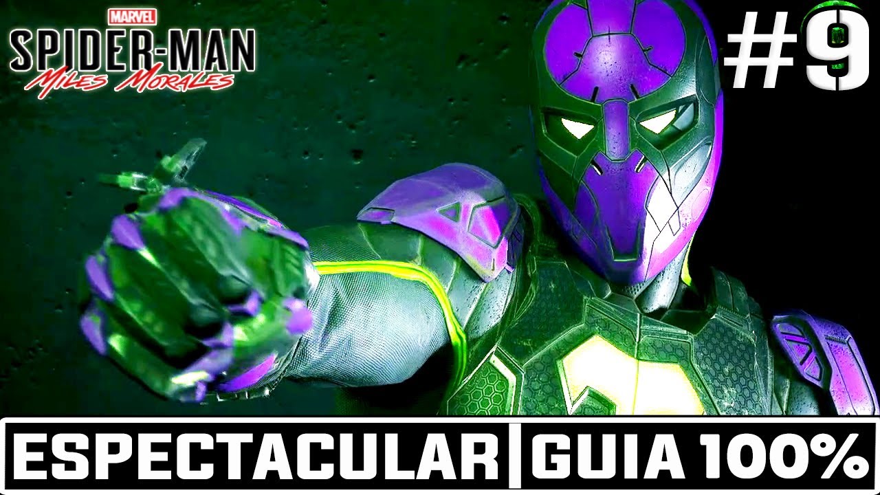 Spider-Man: Miles Morales | 100% | ESPECTACULAR | Pelea contra Prowler |