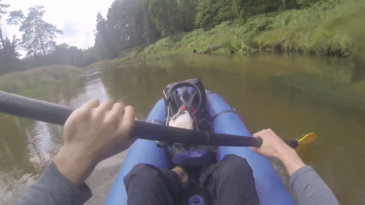 Kayaking, Poland, Mala Panew (Zawadzkie - Kolonowskie)