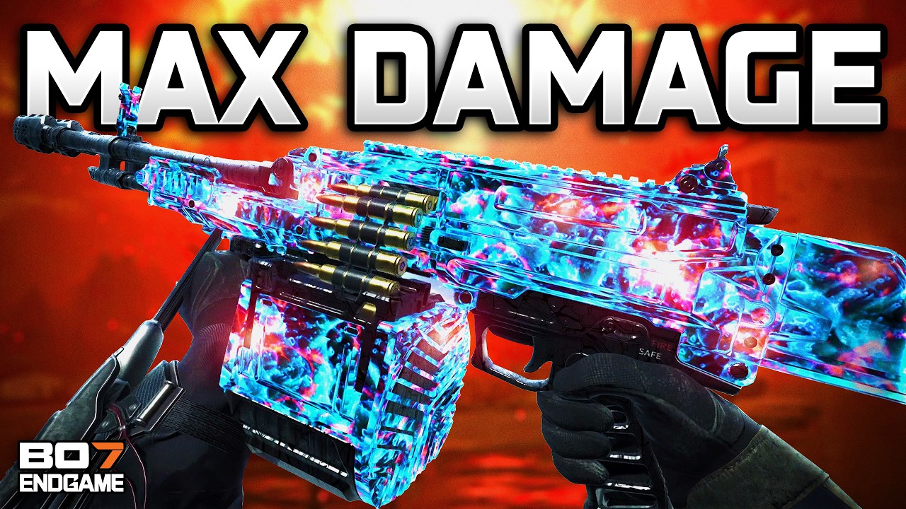 Я протестировал НОВЫЙ ДВУСТВОЛЬНЫЙ LMG в режиме Endgame! (Black Ops 7, 5-й сезон)