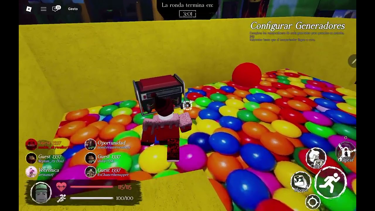 Jugando FORSAKEN consigo al gest1337