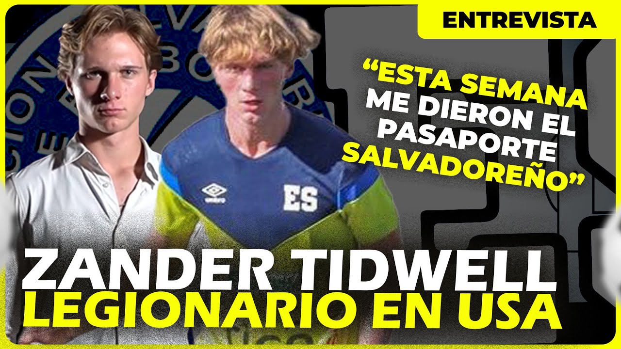 Enlace especial con el recién nacionalizado Zander Tidwell