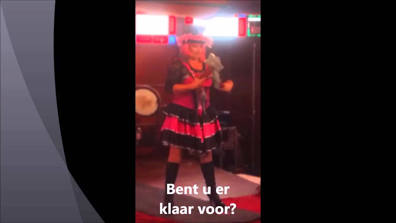 Kitty Hagen Messenwerpshow Sint michelsgestel St  Kermis Cultuur