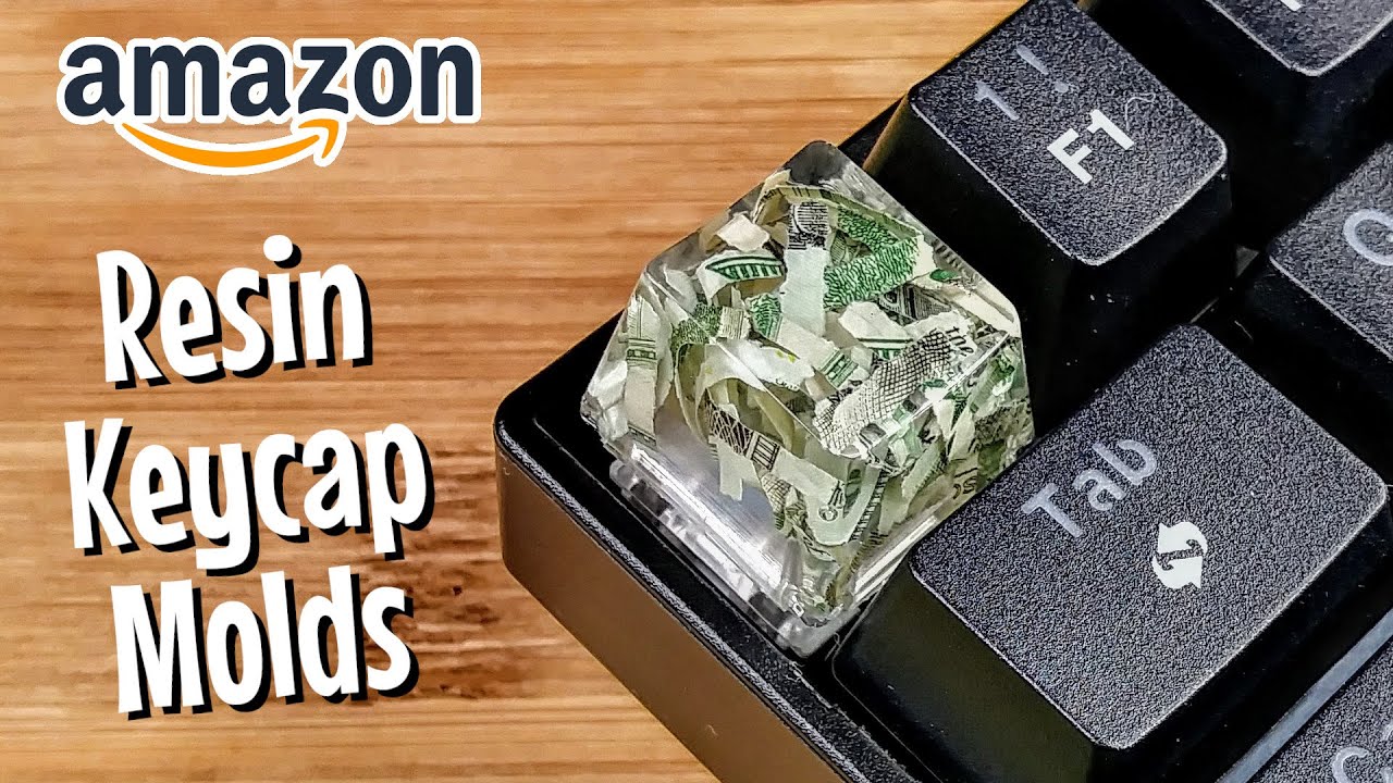 Формы для клавишных колпачков из смолы от Amazon | Обзор форм из смолы | Бюджетные покупки. Эпизо...