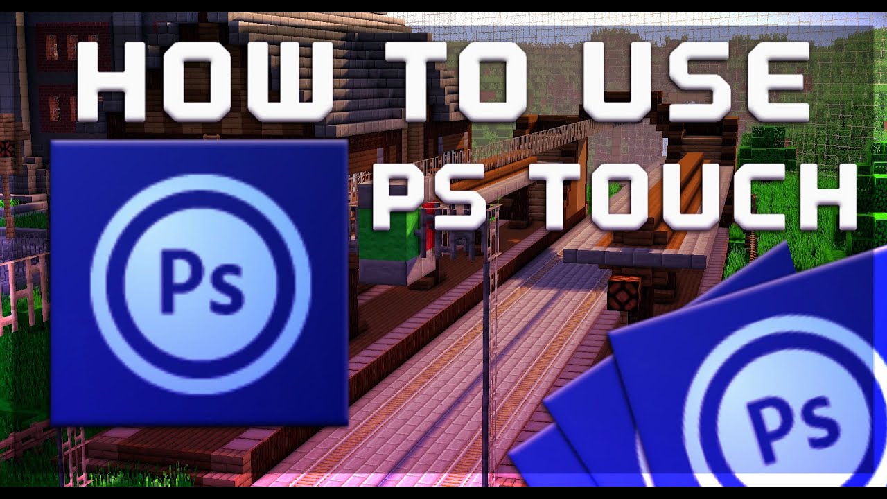 HOW TO USE PS TOUCH TUTORIAL!!