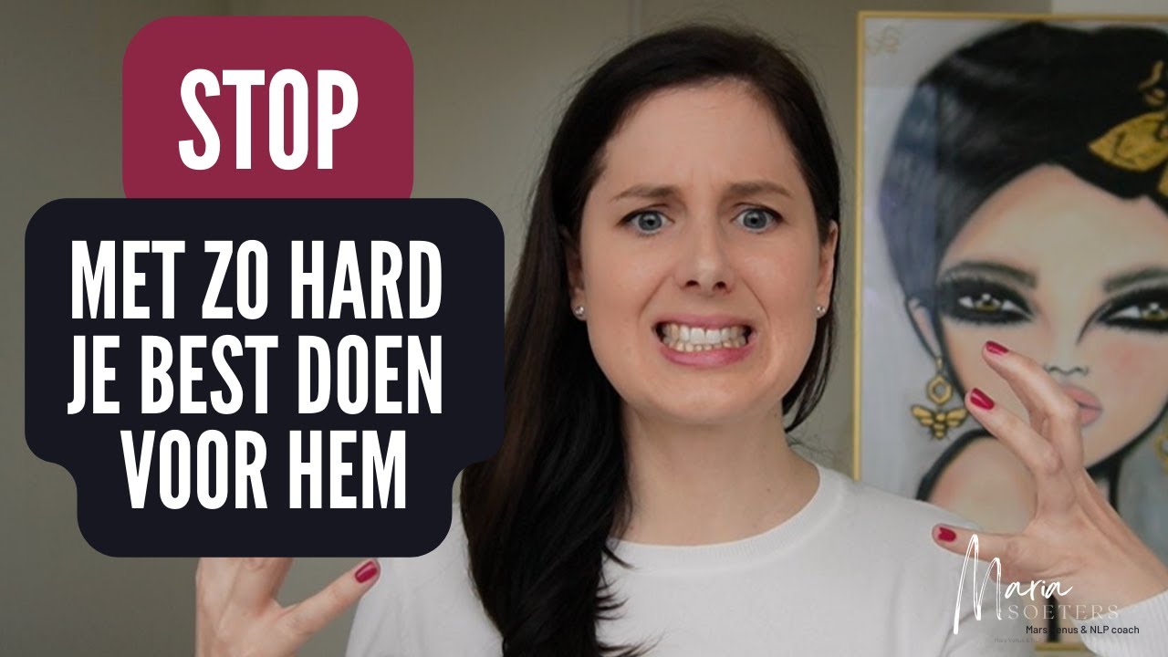 Hoe je stopt met meer je best doen voor een man dan hij voor jou doet (en hem weer laat 'jagen')