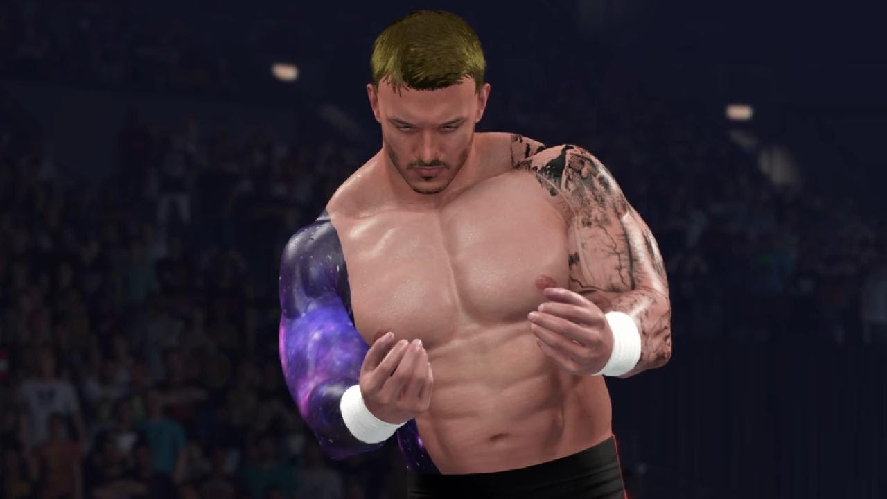 Ethan holds a WWE Championship Open challenge