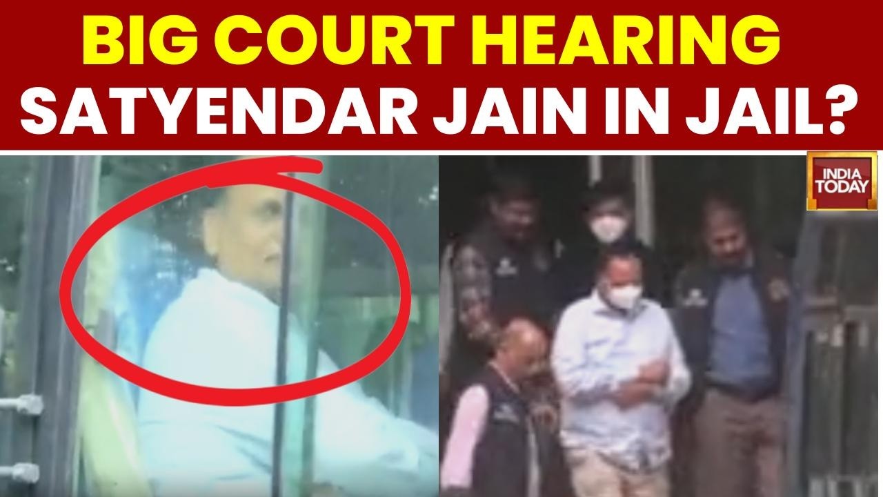 Satyendar Jain In Court: ACB Points To Digital Chats, Money Trail In DJB Probe | Trail In DJB Probe