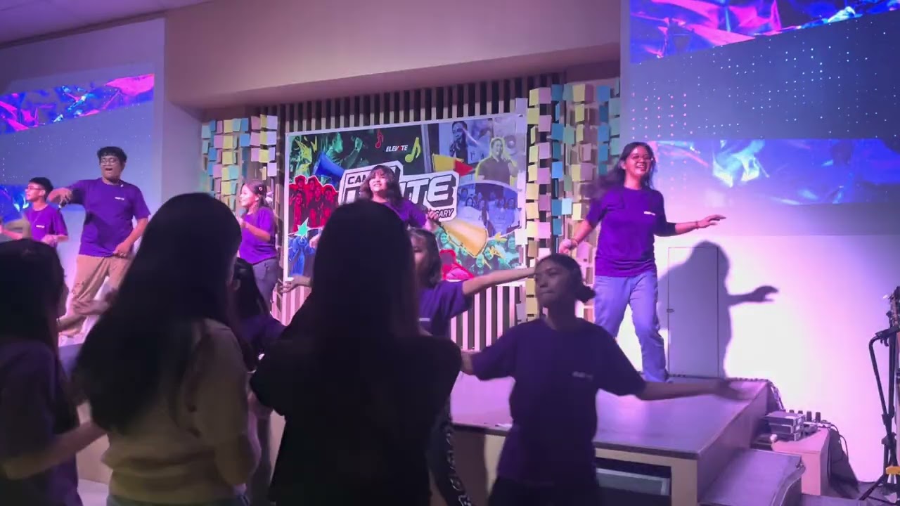 Lara's 1st Elevate event
