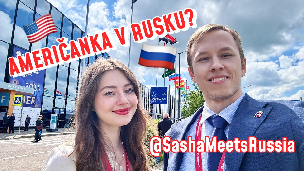 АМЕРИКАНКА в России?! w/@SashaMeetsRussia