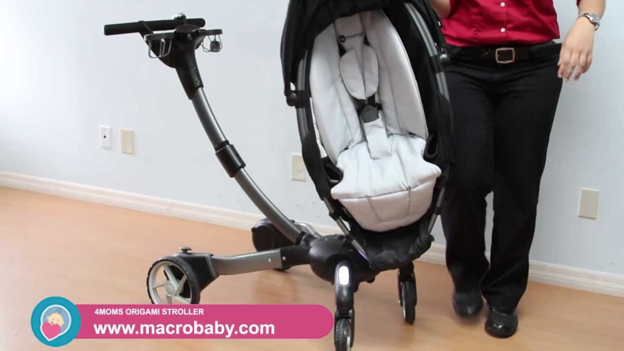 MacroBaby - 4moms Origami Stroller