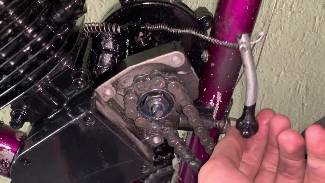 Como lubrificar pino da embreagem da sua motorizada!