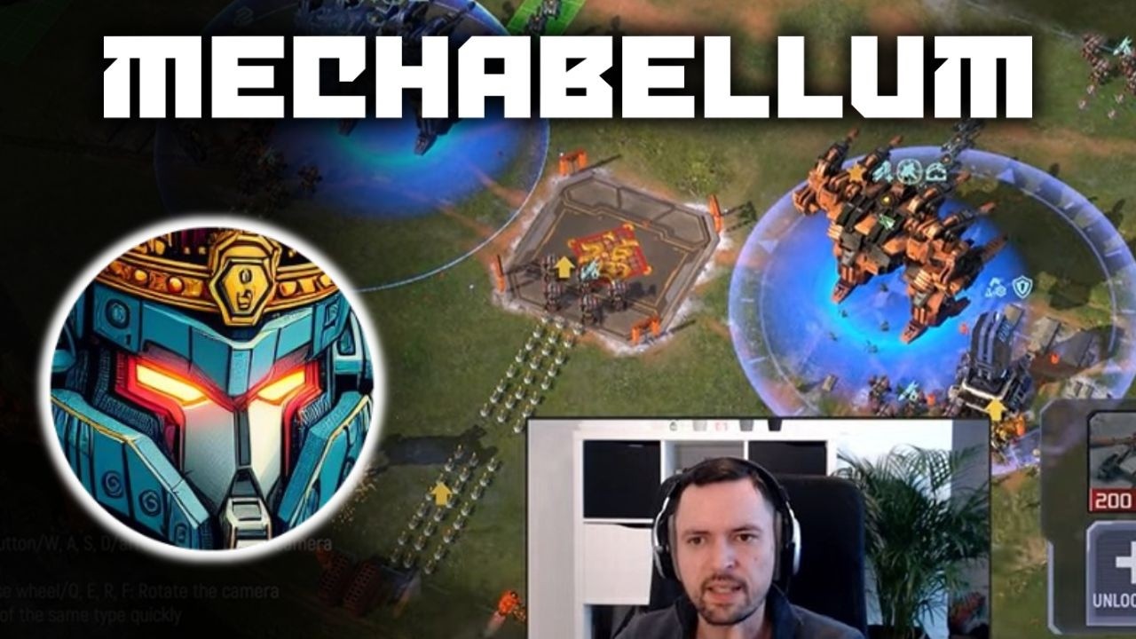 Schlacht der Titanen | Mechabellum GANZER STREAM (deutsch)