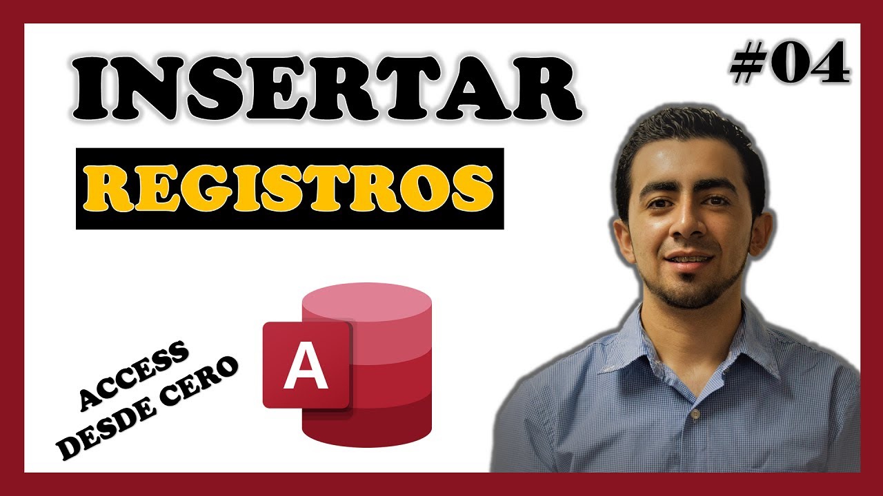 Insertar Registros en ACCESS ➡️ Tablas Relacionadas Access ✅