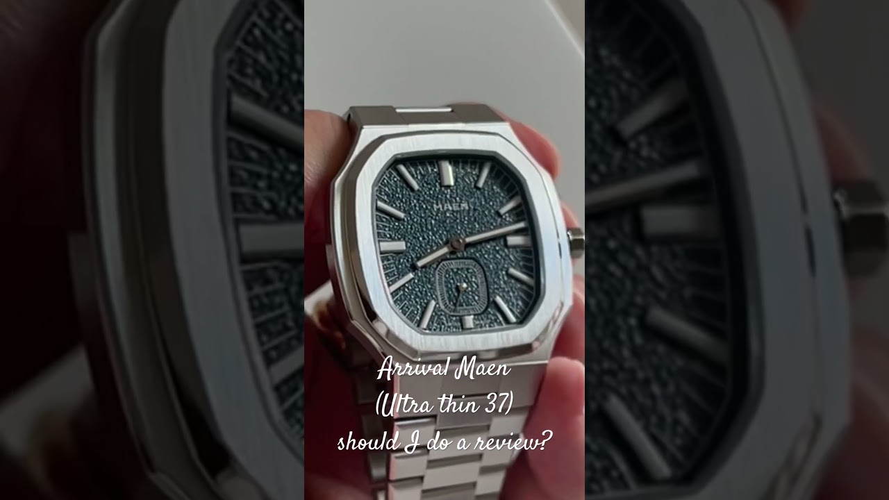 Maen manhatten ultra thin 37mm #maen #watches  #classic