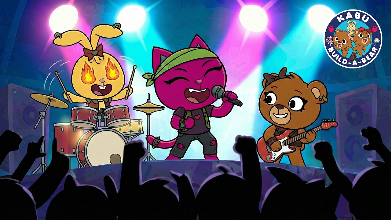 KABU Episode 7! The Most Popular Band in KABUVILLE and it's DOWNFALL? | KABU | Build-A-Bear
