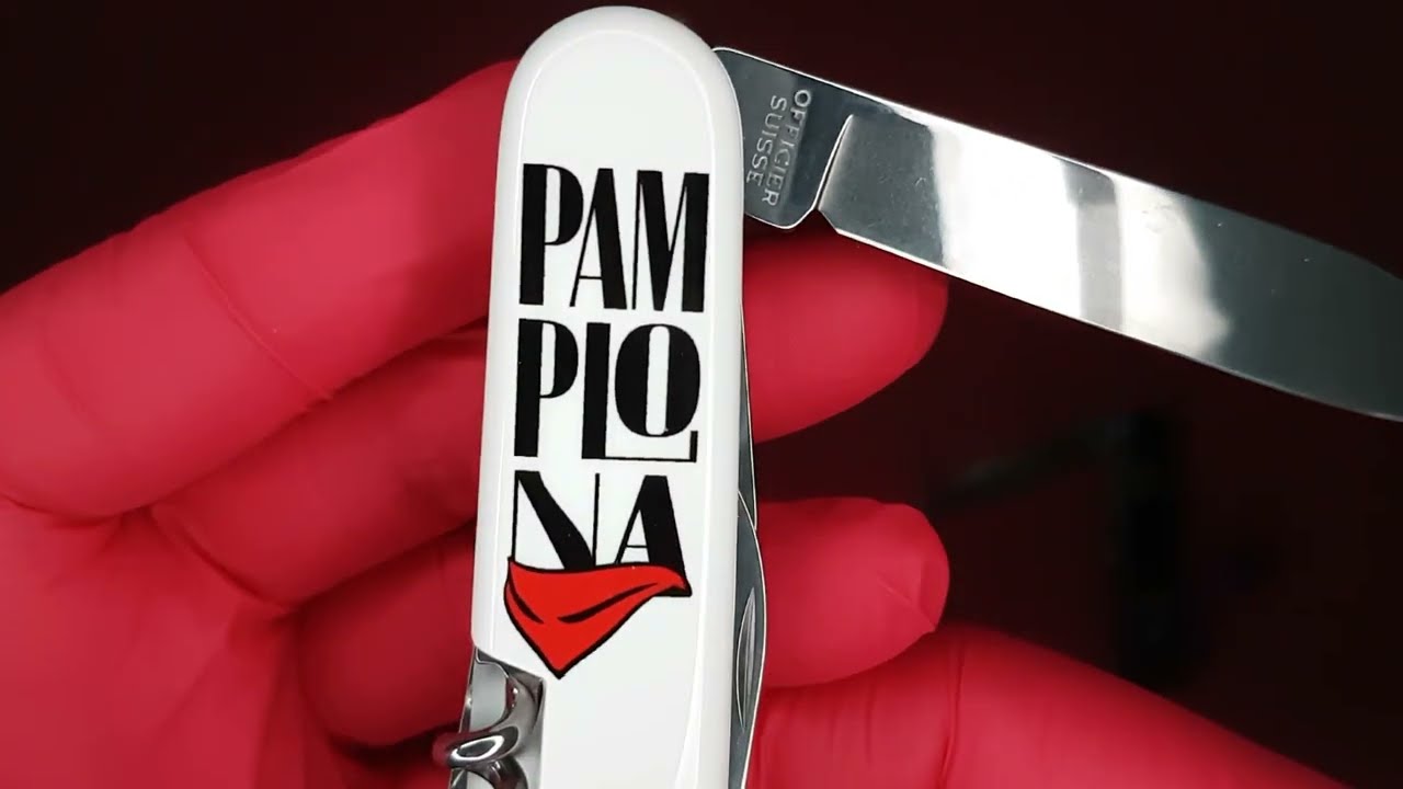 Victorinox Spartan Pamplona LE