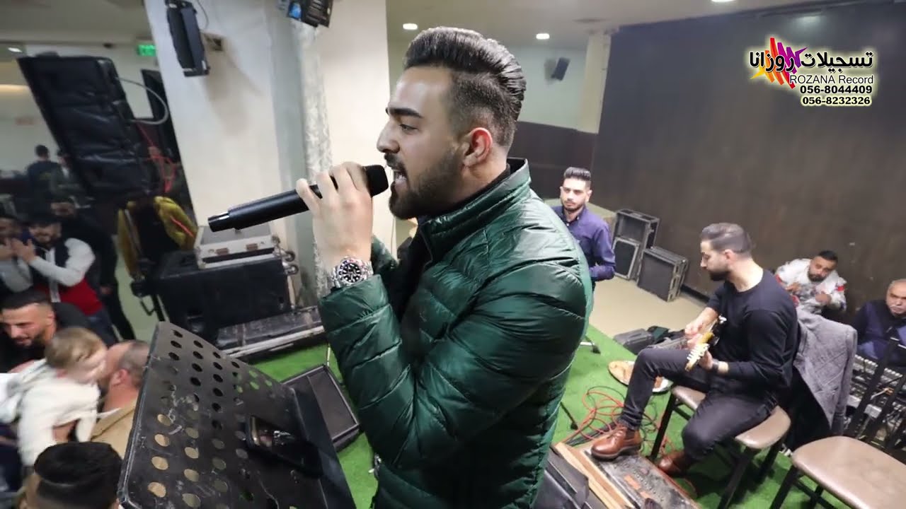 بتحدا كل الاعمار 🔥جمهورية قلبي واجمل وصلة غناها الفنان نزار الحداد/مهرجان احمد منى-القدس