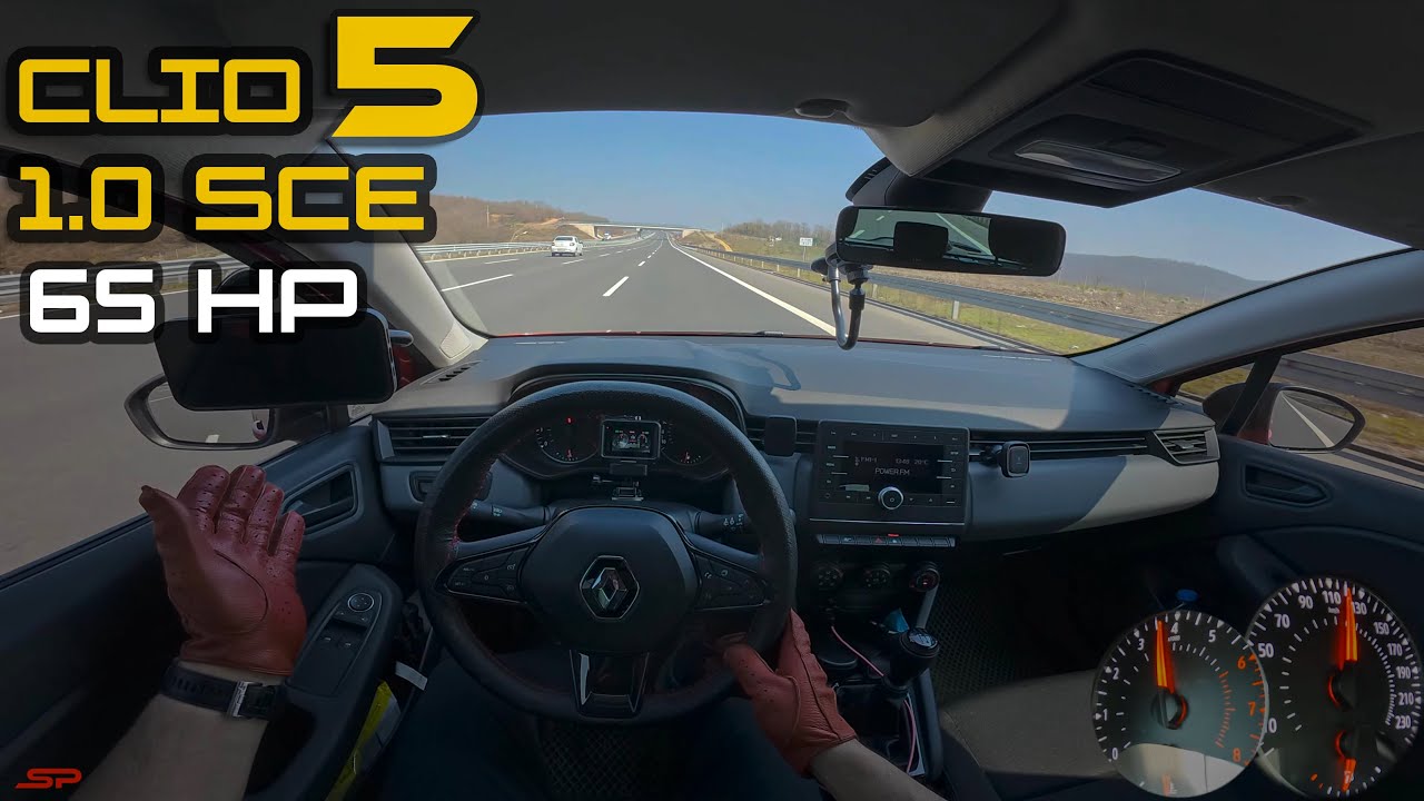 2023 RENAULT CLIO 1.0 SCE 65 HP - POV Review I 4K