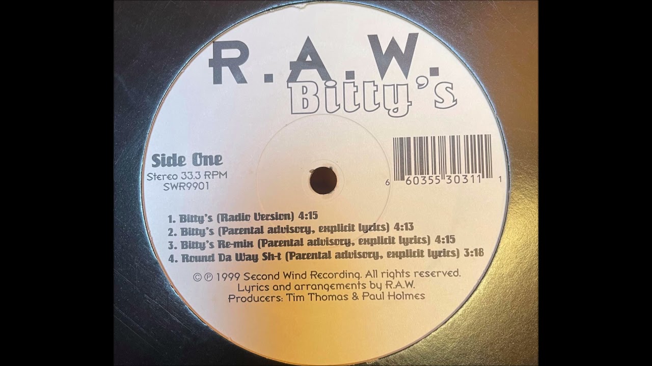R.a.w Bittys - Bittys