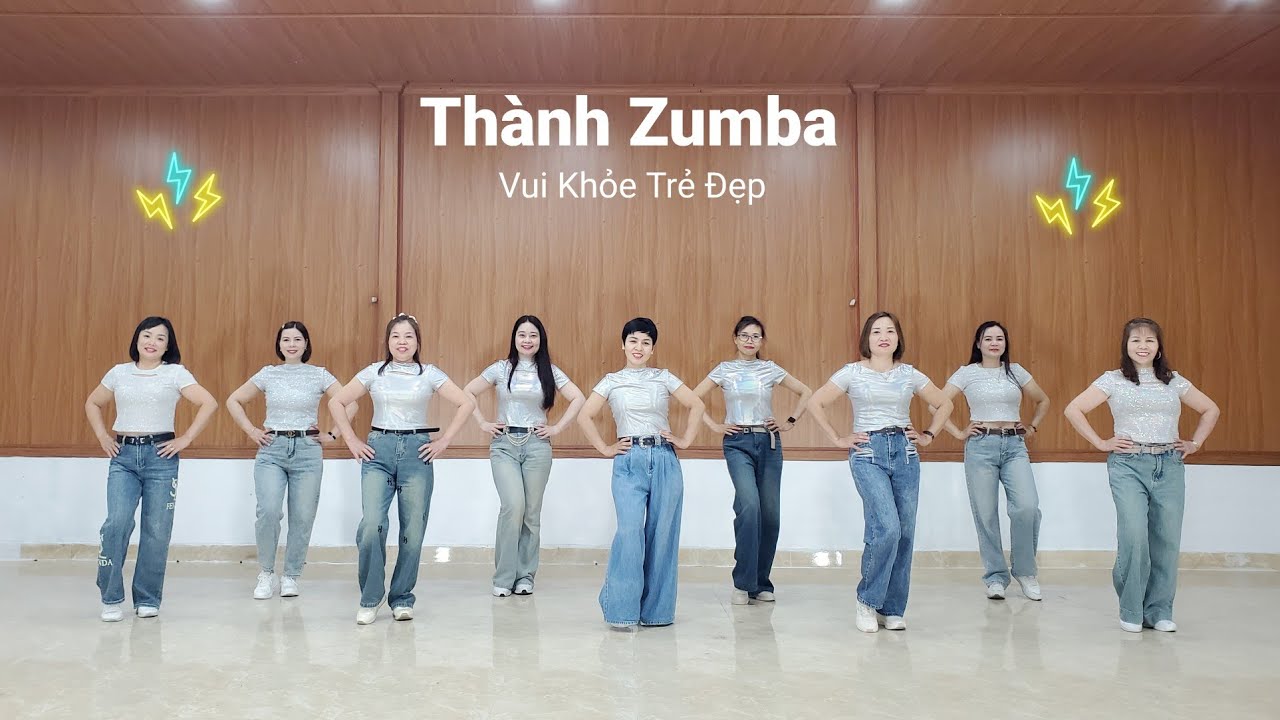 nhảy Thôi Kệ Đi zumba dance Nghi Dương 