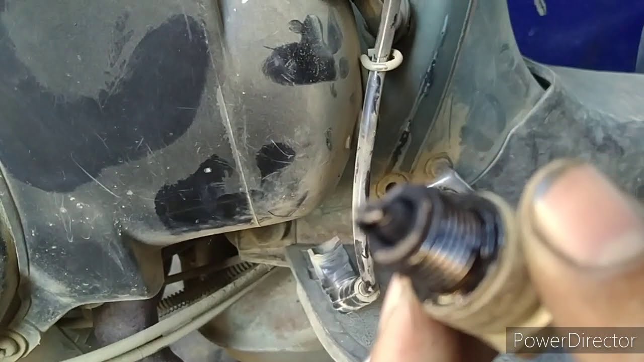 2005 model chetak scooter average setting