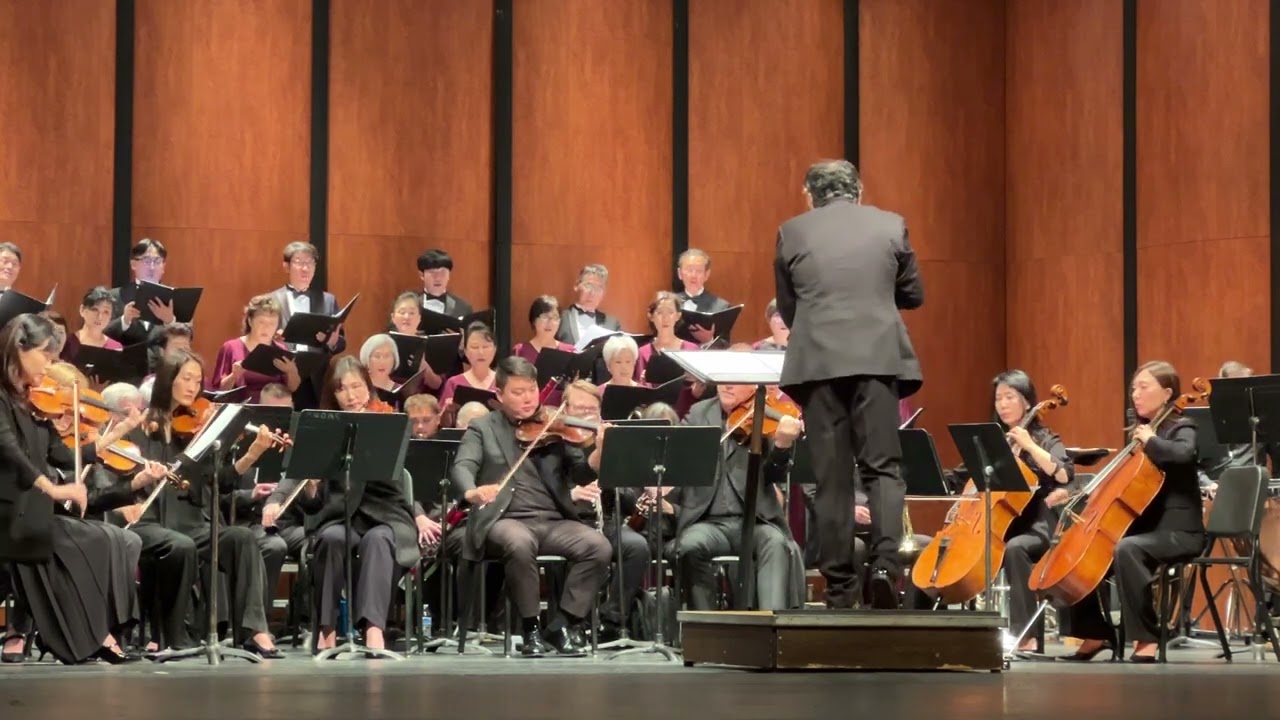 &ldquo;Suite Corale di Canti Popolari Italiani&rdquo; (SATB) Arr. and Orchestration by Keeyoung Kim