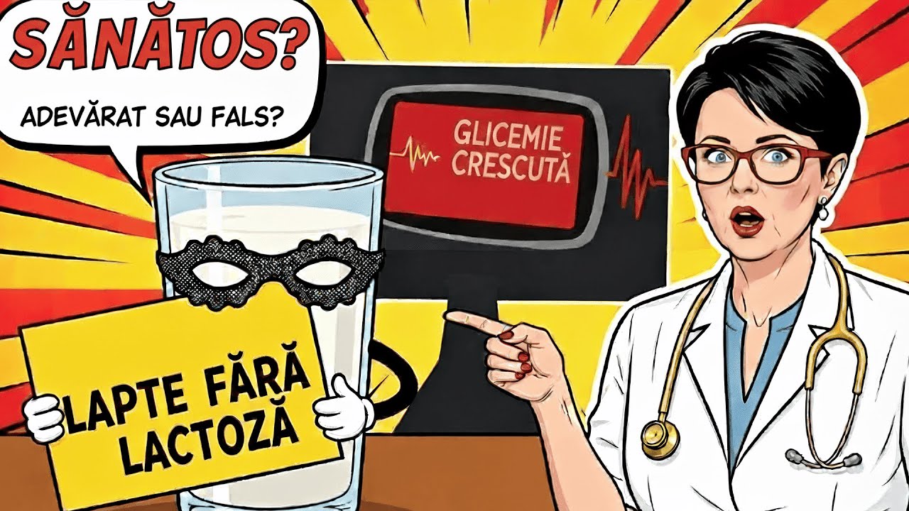 LAPTELE FĂRĂ LACTOZĂ CREȘTE GLICEMIA? AFLĂ RĂSPUNSUL DE LA Dr. PETRACHE