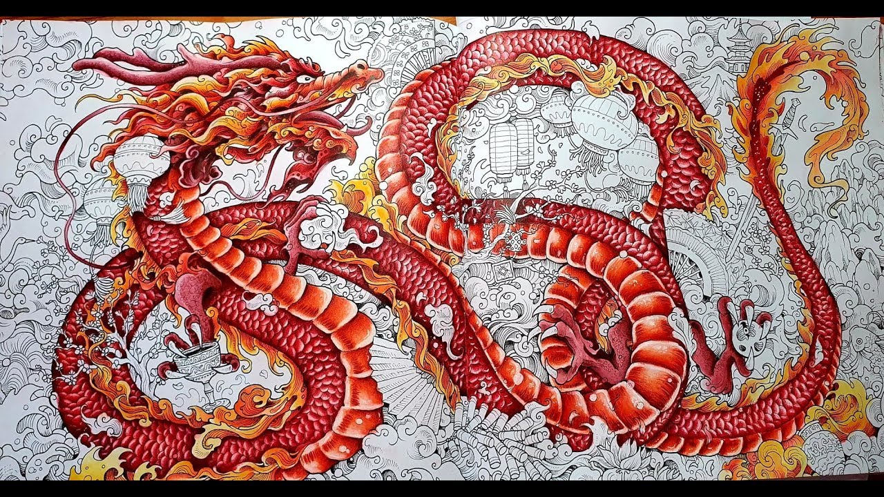 Coloring in Colourmorphia by Kerby Rosanes Part 5