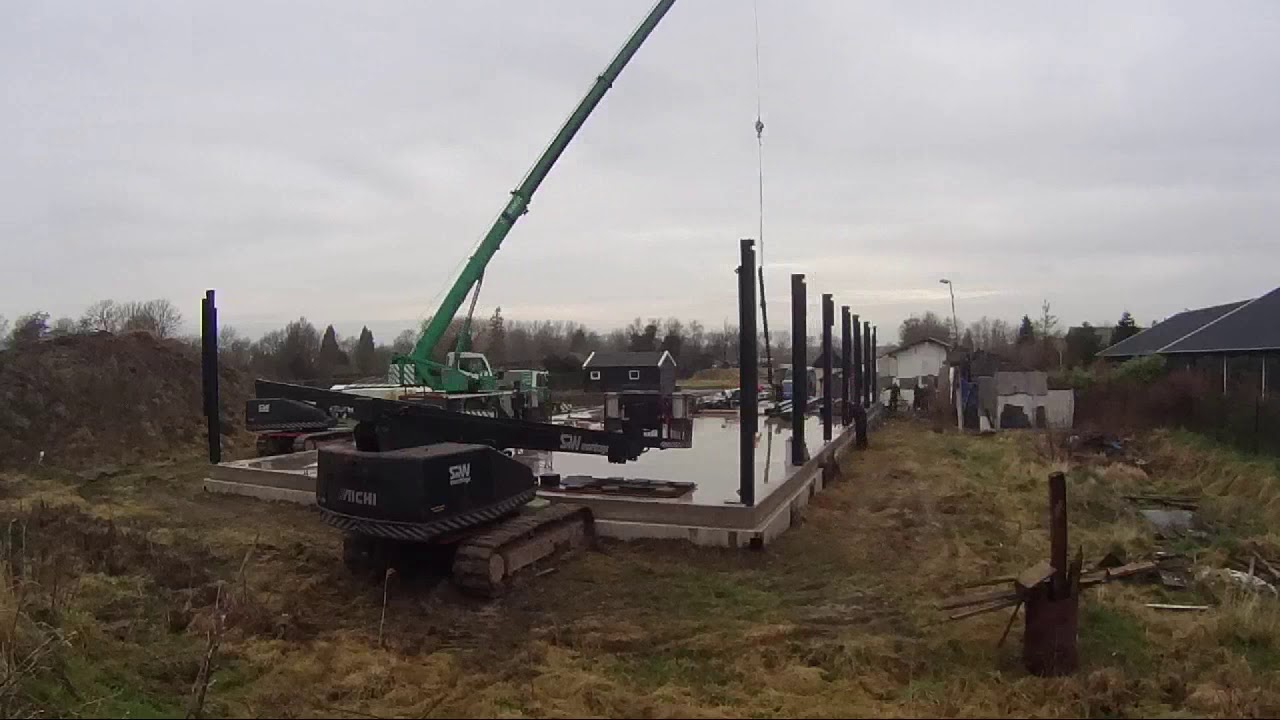 Bouw staalconstructie (1)