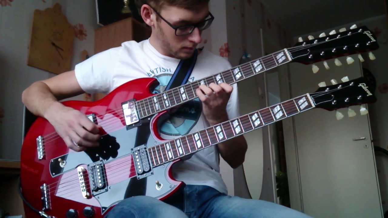 Stairway to Heaven (Studio version) Chibson EDS-1275 cover