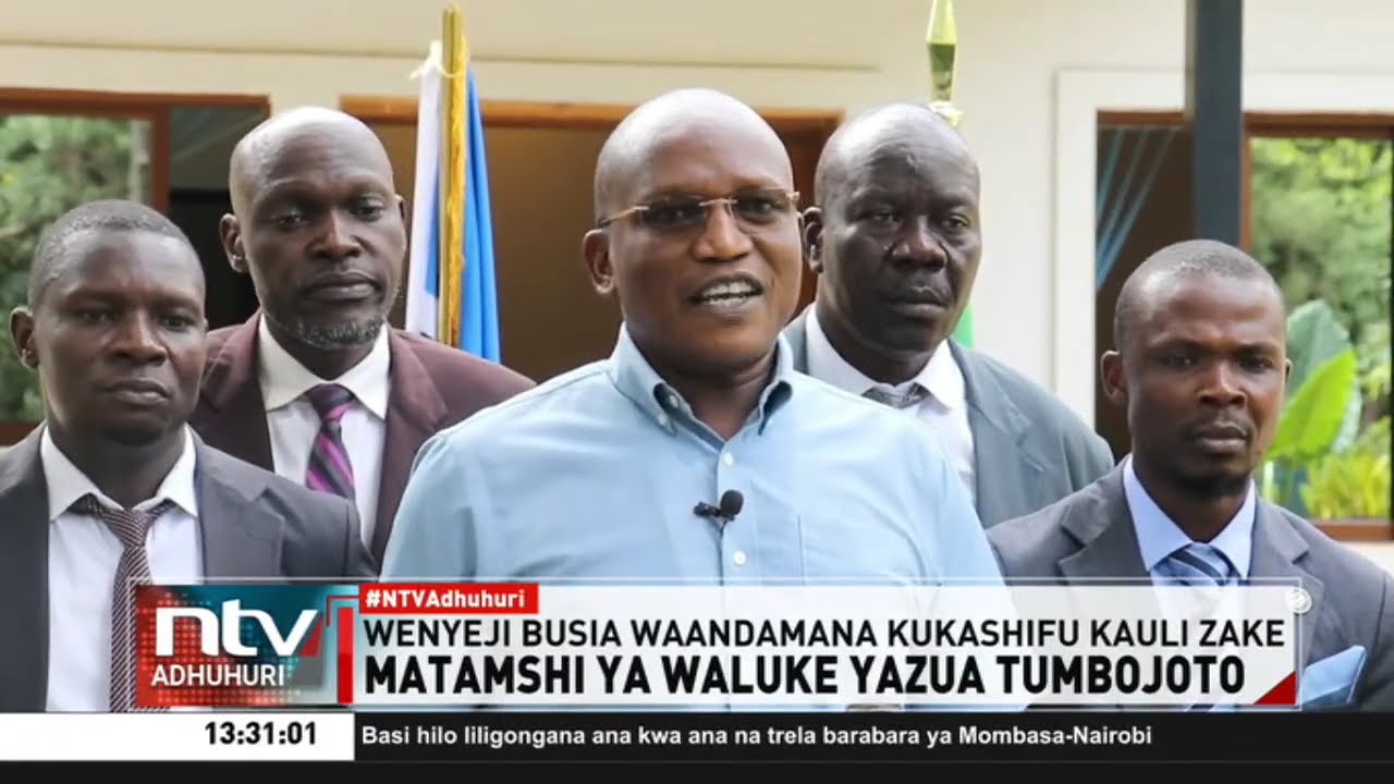 Matamshi ya mbunge John Waluke kuhusu mpaka yazua tumbojoto Bungoma