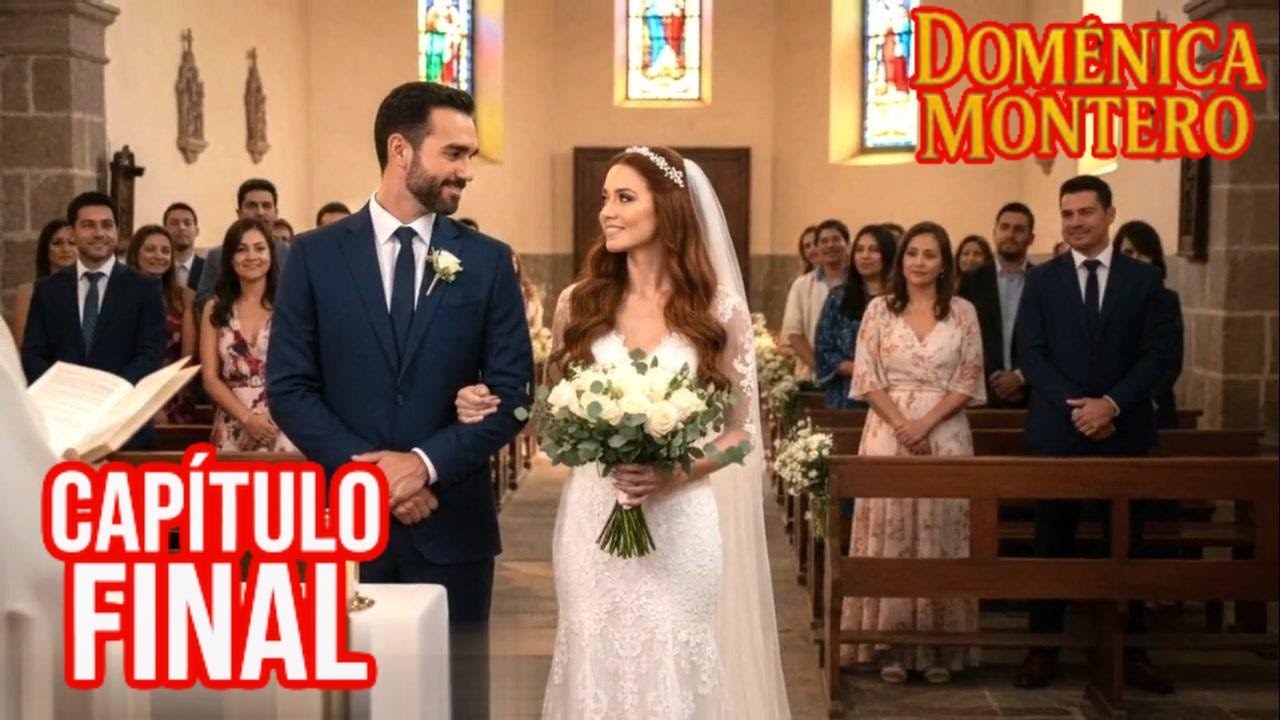 Gran Final de Doménica Montero: ÚLTIMO CAPÍTULO LA TRAICIÓN Y UNA BODA | Avance Final