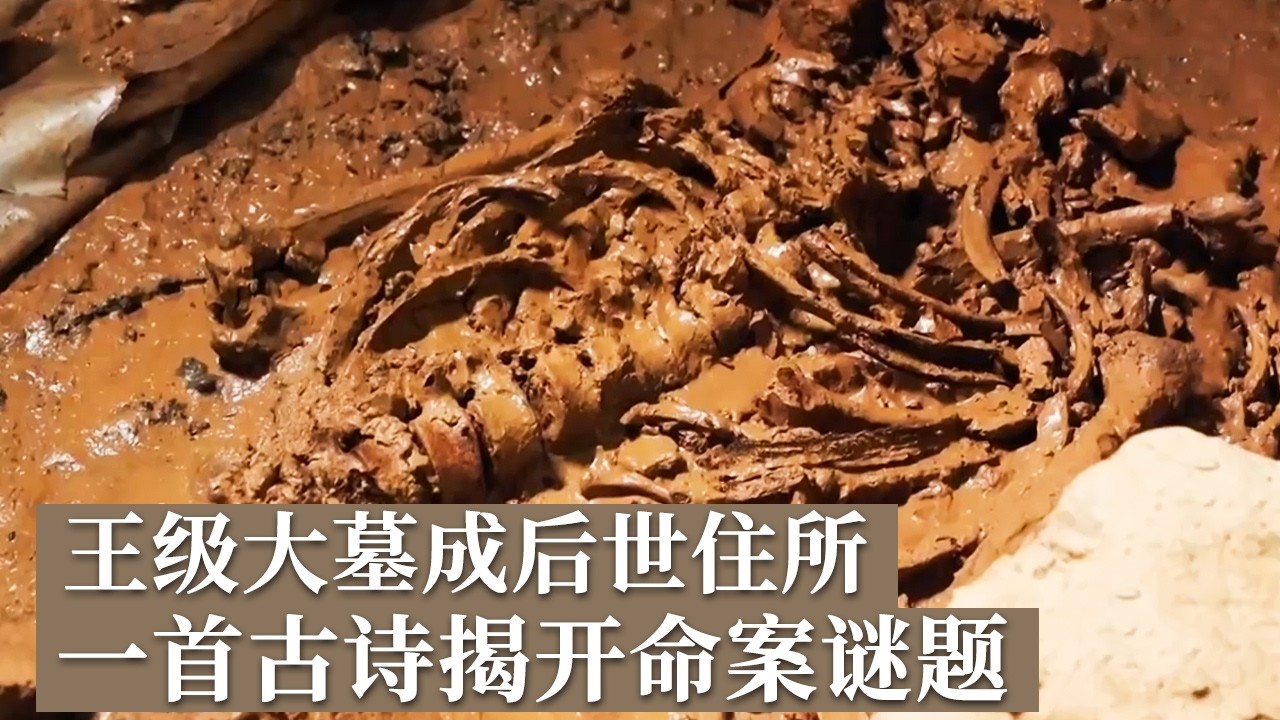 楚王墓竟成后世人之住所？墓中惊心动魄的命案真相是什么？一首古籍中的古诗揭开小孤山汉墓之谜！《探索&middot;发现》考古探奇：小孤山汉墓丨中华国宝