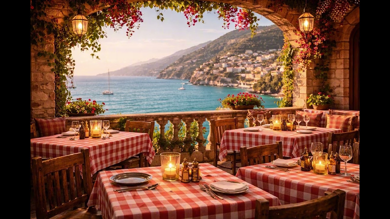Music for an Italian Restaurant | Modern Italian Pop & Mediterranean Vibes