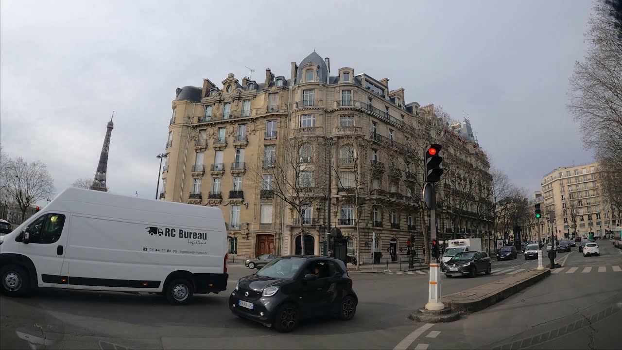 [4K] DRIVE IN PARIS 2021/DRIVER WALKING ADVENTURES