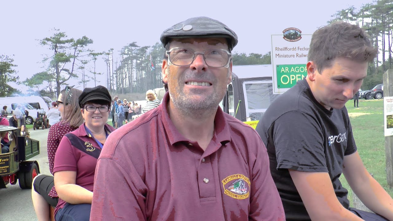 Pembrey Country Park L&DME Steam Up 25/09/2021