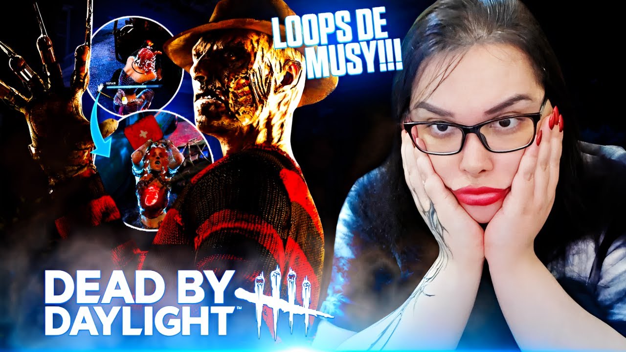 ELES PASSAM MAL COM MEUS LOOPS MILIONÁRIOS DE MUSY! | Dead By Daylight - Dani Liu
