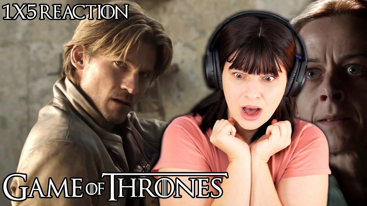 LYSA IS A CERTIFIED FREAK - *GAME OF THRONES* Reaction - 1x5- The Wolf and the Lion