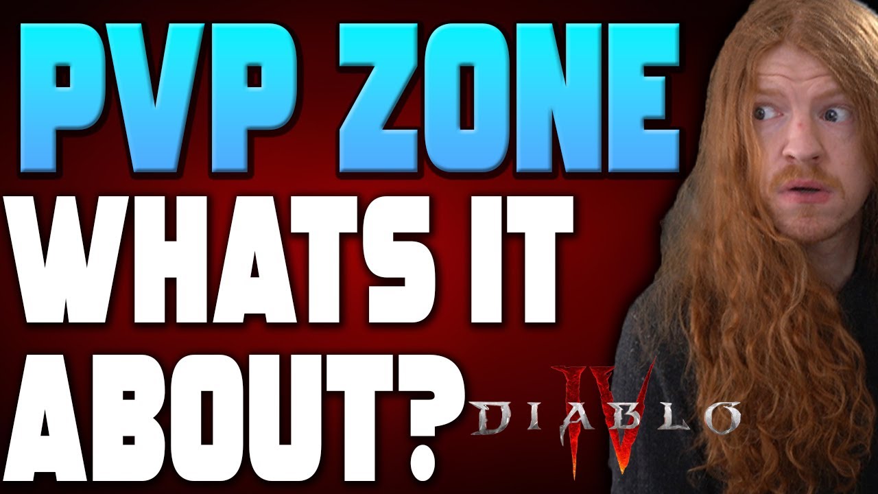 Pvp Zone Diablo 4 World Tier 4 End Game Gameplay And Guide