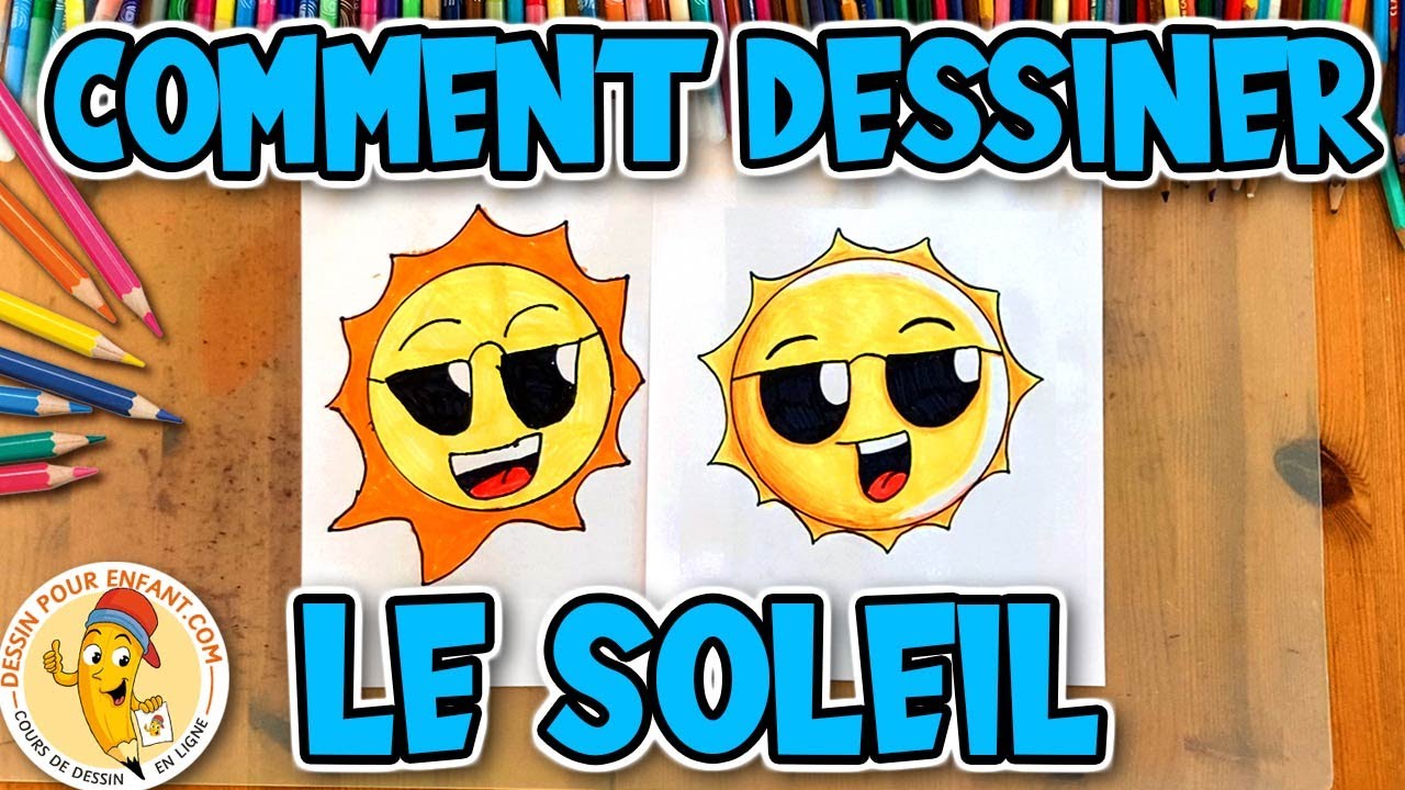Comment dessiner un SOLEIL