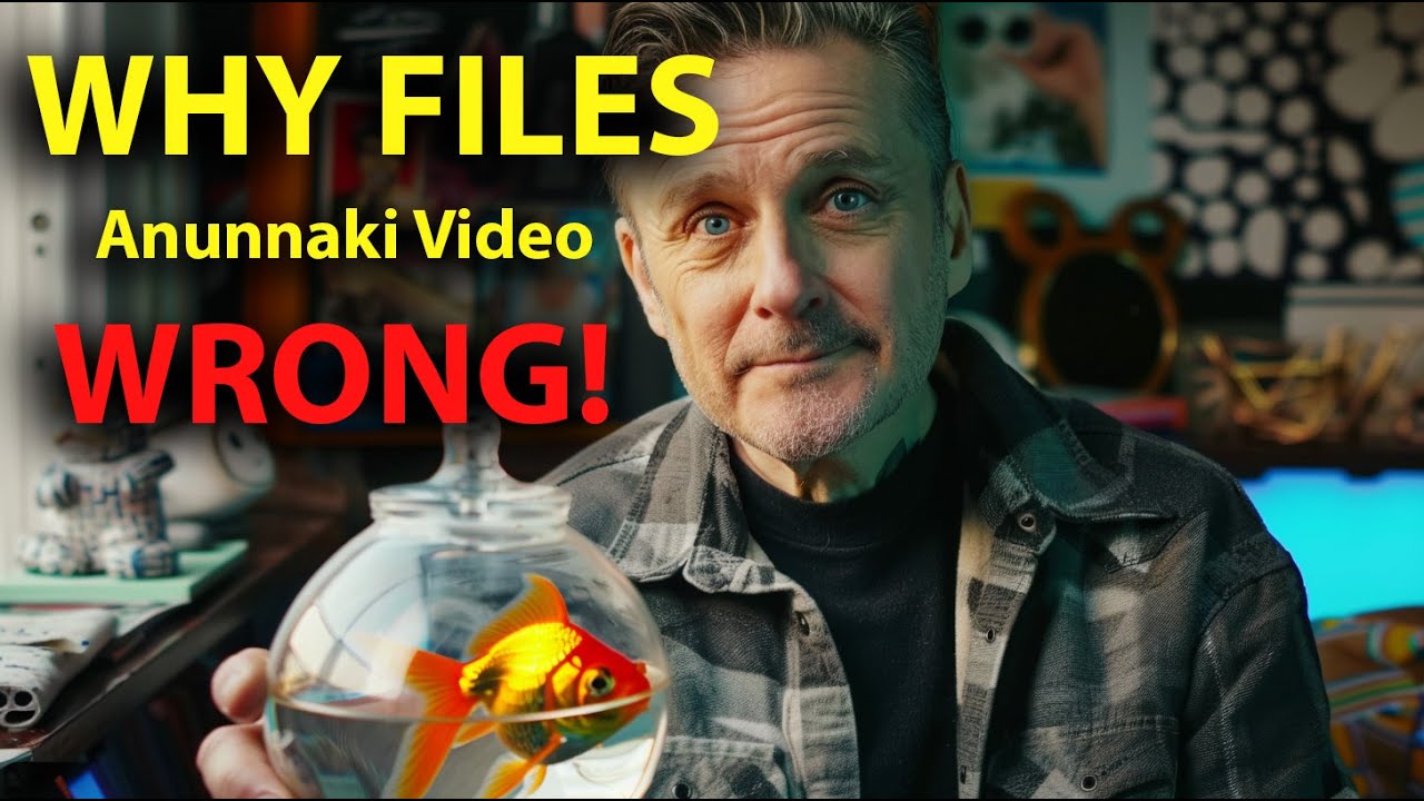 The WHY FILES Anunnaki video is WRONG! here's the real evidence. Our True History, Aliens, ancient